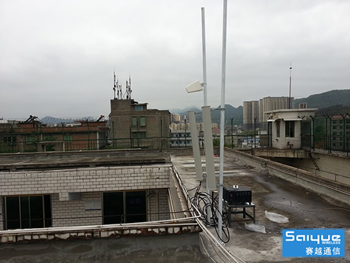  富民某看守所大功率手机信号屏蔽器（白噪声）案例