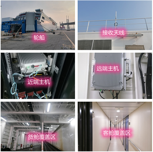  富民海上游轮轮船渔船覆盖案例