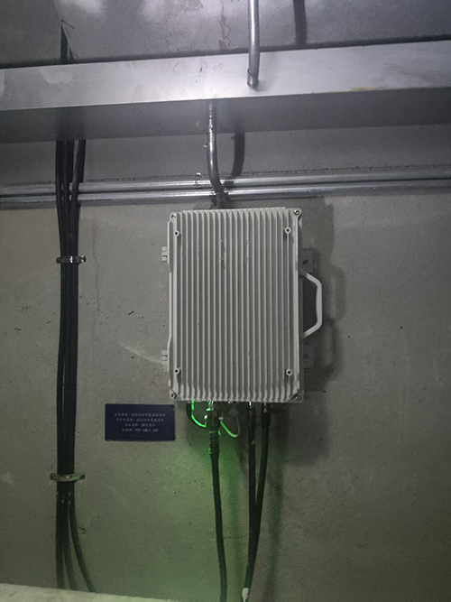  富民电力管廊覆盖漏缆方式案例