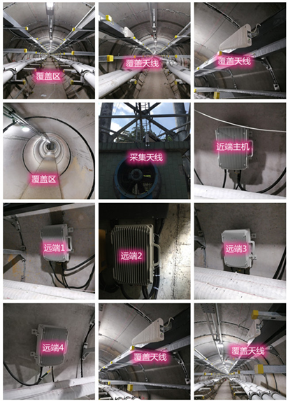  富民电力管廊覆盖天线方案案例